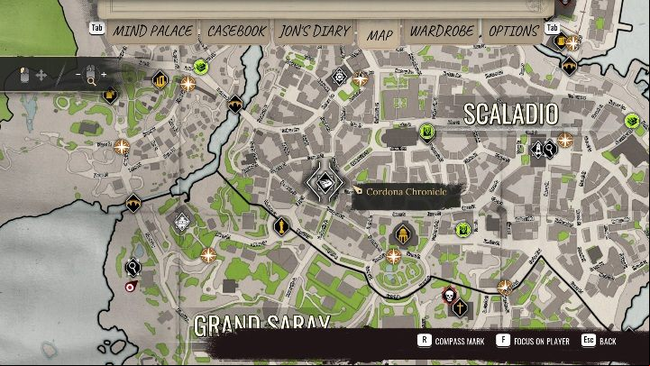 2 - Sherlock Holmes Chapter One: A Gilded Cage, the crime scene - walkthrough - A gold-plated cage - Sherlock Holmes Chapter One Guide
