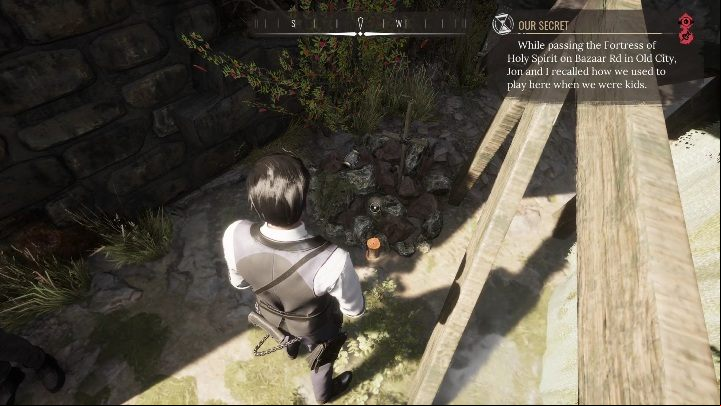 Eventually you and the boys will reach the grave where the skull is buried - Sherlock Holmes Chapter One: Cordona Stories - A Mad Rogue - walkthrough - Cordon Tales - Sherlock Holmes Chapter One Guide