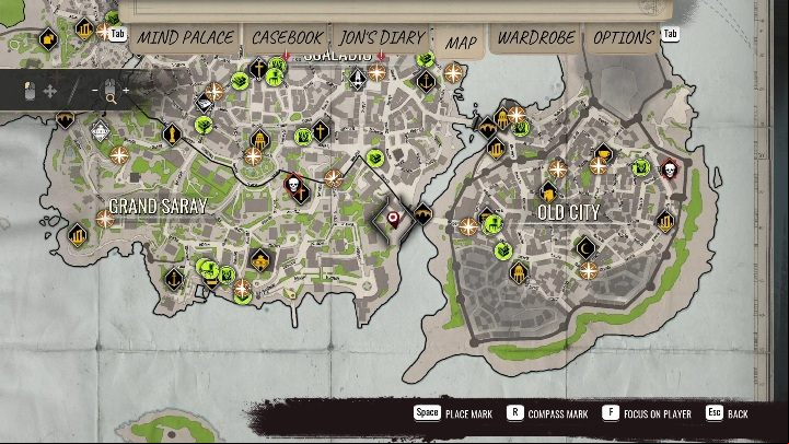 3 - Sherlock Holmes Chapter One: Treasure Island, Stage 1 - walkthrough, solution - Cordon Tales - Sherlock Holmes Chapter One Guide