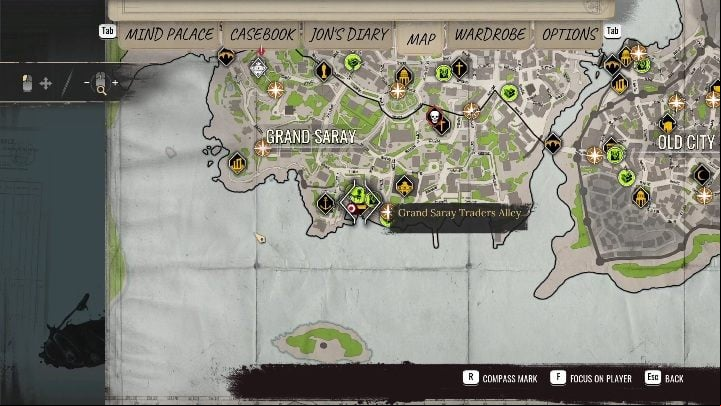 5 - Sherlock Holmes Chapter One: Treasure Island, Stage 1 - walkthrough, solution - Cordon Tales - Sherlock Holmes Chapter One Guide