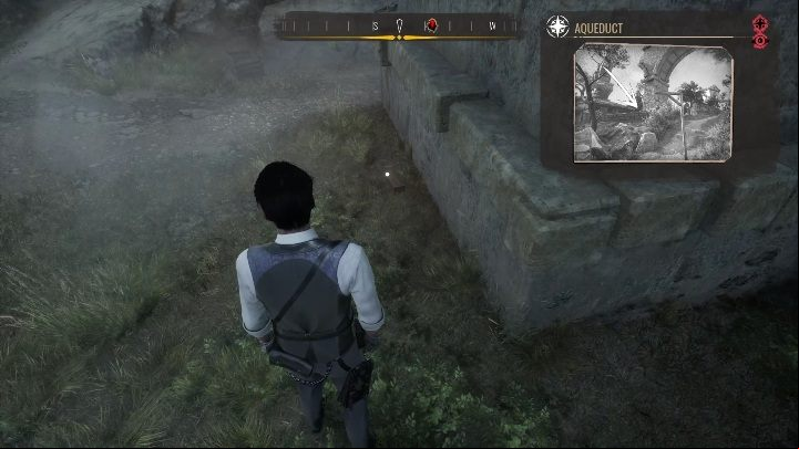 Exact location: This treasure is found at the bottom of walls in the western part of Miner's End - Sherlock Holmes Chapter One: Treasure Island, Stage 3 - walkthrough, solution - Cordon Tales - Sherlock Holmes Chapter One Guide