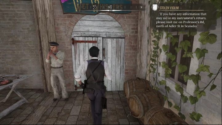 8 - Sherlock Holmes Chapter One: String Theory - walkthrough, Other Cases - Other matters - Sherlock Holmes Chapter One Guide