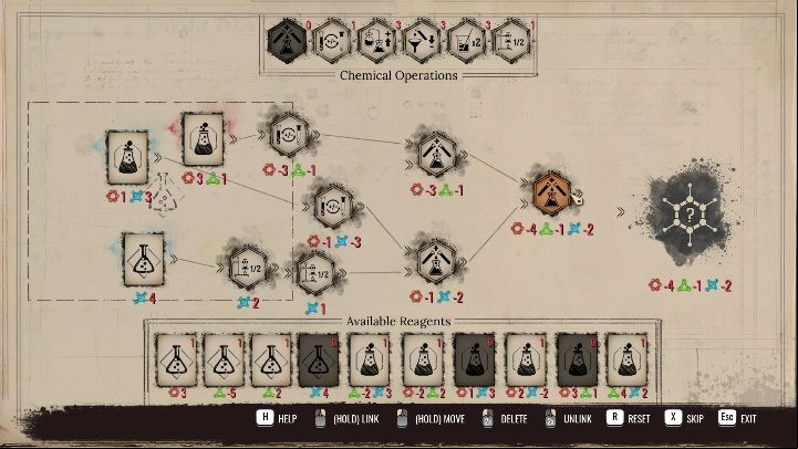 After collecting everything, you need to conduct a chemical analysis of the burnt paper - Sherlock Holmes Chapter One: Iron Coffin - walkthrough, Other Cases - Other matters - Sherlock Holmes Chapter One Guide
