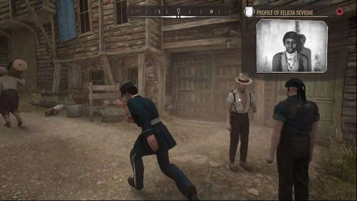 to change into your working clothes right after talking to the bandit - Sherlock Holmes Chapter One: Iron Coffin - walkthrough, Other Cases - Other matters - Sherlock Holmes Chapter One Guide