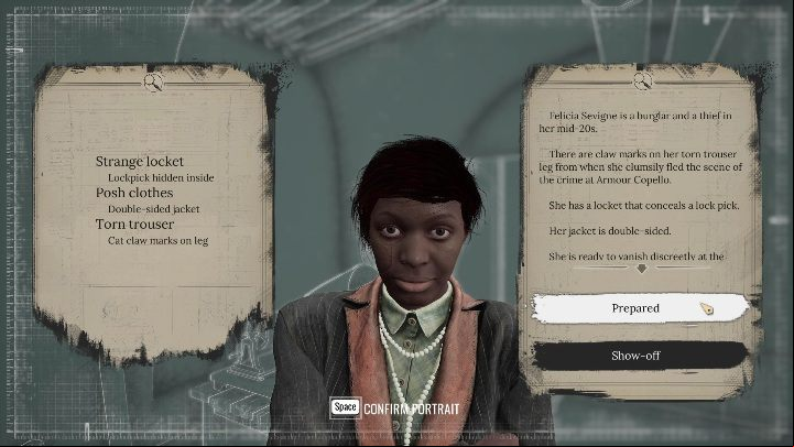 When you inspect the woman, you'll get new information - Sherlock Holmes Chapter One: Iron Coffin - walkthrough, Other Cases - Other matters - Sherlock Holmes Chapter One Guide