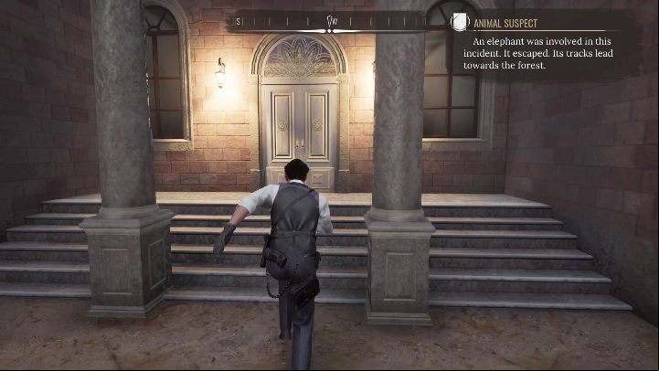 You can get to the Gilden Residence without any problems - Sherlock Holmes Chapter One: Gilded Cage, Gilden Residence - walkthrough - A gold-plated cage - Sherlock Holmes Chapter One Guide