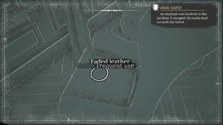 The first thing that will catch your eye in the office is the chair facing the window - Sherlock Holmes Chapter One: Gilded Cage, Gilden Residence - walkthrough - A gold-plated cage - Sherlock Holmes Chapter One Guide