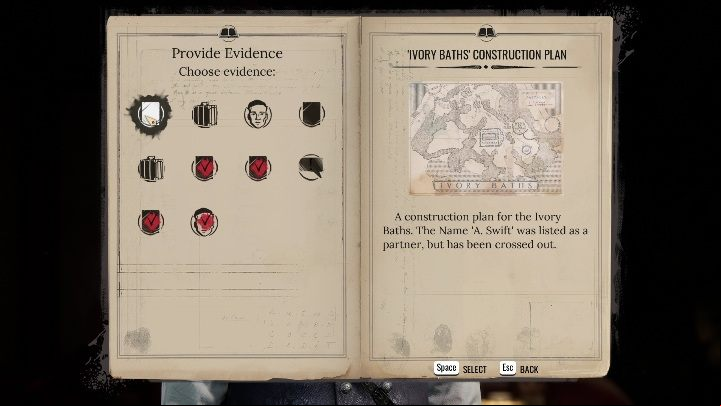 You must ask the woman about - Sherlock Holmes Chapter One: Gilded Cage, Gilden Residence - walkthrough - A gold-plated cage - Sherlock Holmes Chapter One Guide