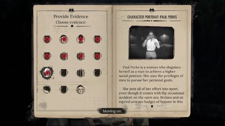 However, this is an ideal opportunity to talk to him about the already obtained evidence - Sherlock Holmes Chapter One: Gilded Cage, excavations - walkthrough - A Gilded Cage - Sherlock Holmes Chapter One Guide