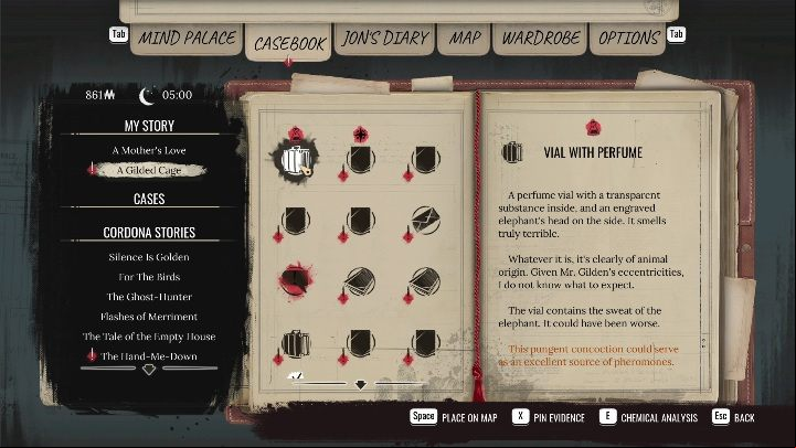 1 - Sherlock Holmes Chapter One: The Gilded Cage, finding Goliath - walkthrough - A Gilded Cage - Sherlock Holmes Chapter One Guide