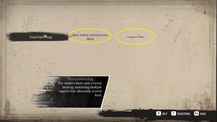 Eventually you have to connect - Sherlock Holmes Chapter One: The Gilded Cage, finding Goliath - walkthrough - A Gilded Cage - Sherlock Holmes Chapter One Guide