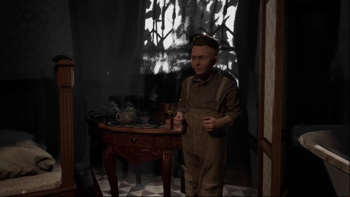 You'll be transported back to your memories - Sherlock Holmes Chapter One: A Mothers Love, Garden - walkthrough - A Mothers love #5 - Sherlock Holmes Chapter One Guide
