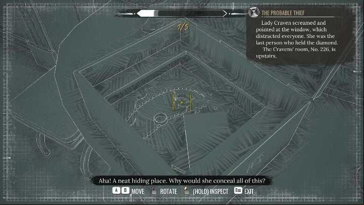 Next, check the toilet in the corner of the room - Sherlock Holmes Chapter One: Ghosts of the Past, murder case - walkthrough - Ghosts of the past - Sherlock Holmes Chapter One Guide