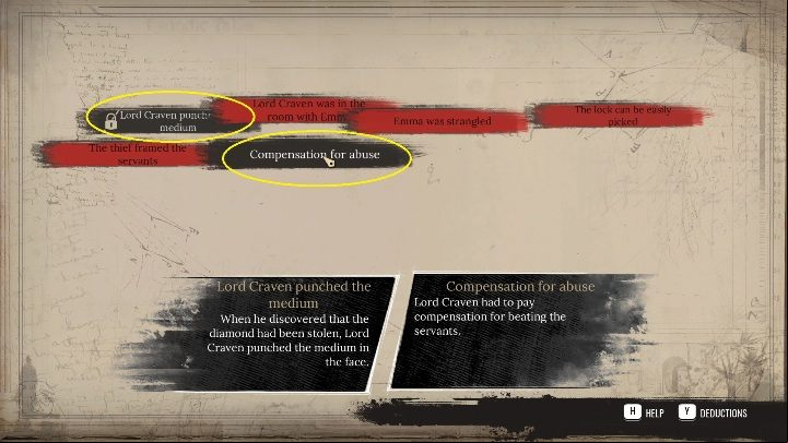 Clues about the medium being hit and the compensation - Sherlock Holmes Chapter One: Ghosts of the Past, murder case - walkthrough - Ghosts of the past - Sherlock Holmes Chapter One Guide