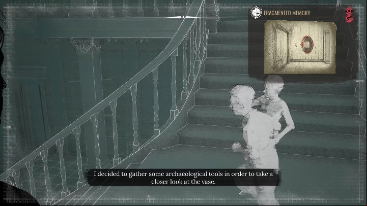 Next, you'll run out of the room and head for the stairs - Sherlock Holmes Chapter One: Mothers love, Violet Room - walkthrough - A Mothers Love #3 - Sherlock Holmes Chapter One Guide