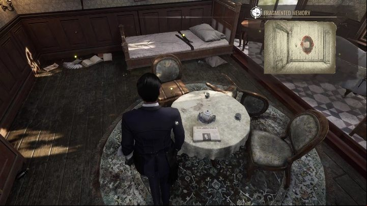 Start with the doctor's suitcase - Sherlock Holmes Chapter One: Mothers love, Violet Room - walkthrough - A Mothers Love #3 - Sherlock Holmes Chapter One Guide