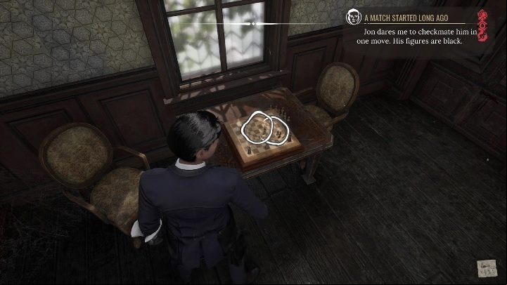 It's a challenge from Jon, and it's a good take part in it - Sherlock Holmes Chapter One: Mothers love, Violet Room - walkthrough - A Mothers Love #3 - Sherlock Holmes Chapter One Guide