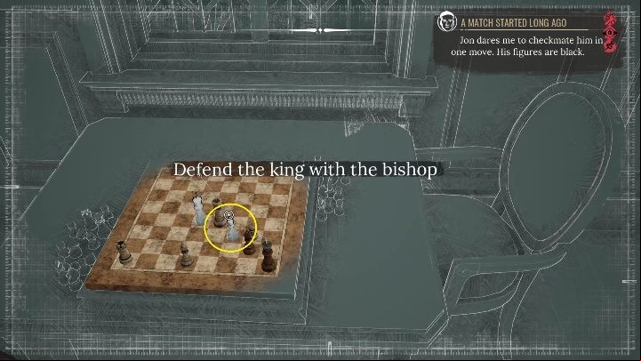You need to move the right pawn, the one that was marked on the picture above - Sherlock Holmes Chapter One: Mothers love, Violet Room - walkthrough - A Mothers Love #3 - Sherlock Holmes Chapter One Guide
