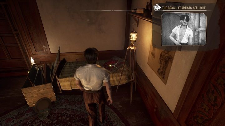 There are still a few things to check - Sherlock Holmes Chapter One: The Muse from Abroad, the painters apartment - walkthrough - The Muse From Abroad - Sherlock Holmes Chapter One Guide