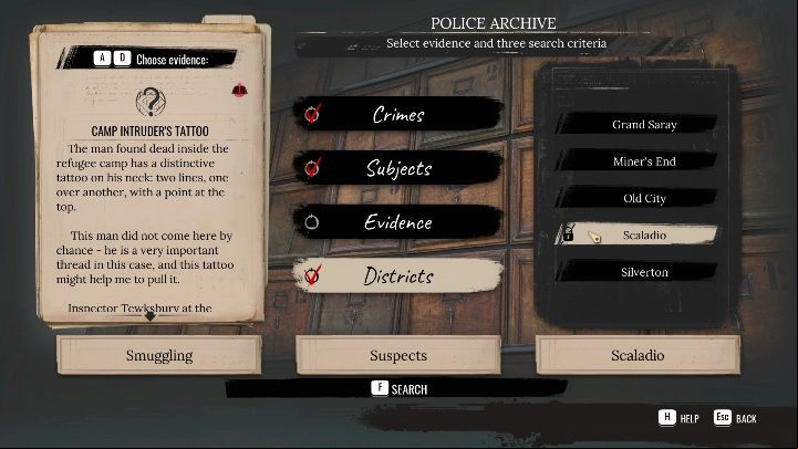 After getting into the building, immediately proceed to the archives - Sherlock Holmes Chapter One: The Muse from Abroad, Norton and Bernadotti - walkthrough, solution - The Muse From Abroad - Sherlock Holmes Chapter One Guide