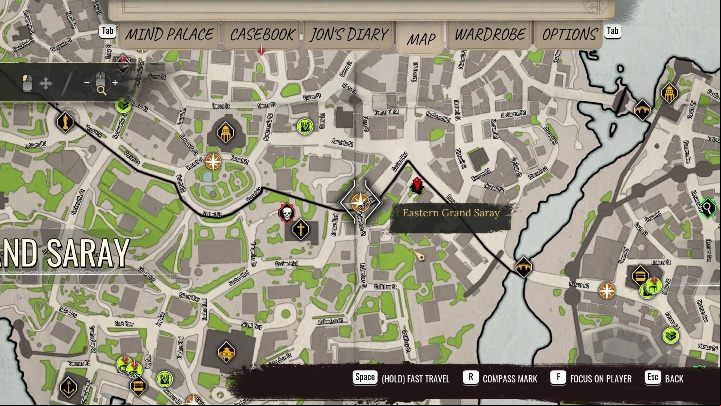 2 - Sherlock Holmes Chapter One: The Muse from Abroad, Norton and Bernadotti - walkthrough, solution - The Muse From Abroad - Sherlock Holmes Chapter One Guide
