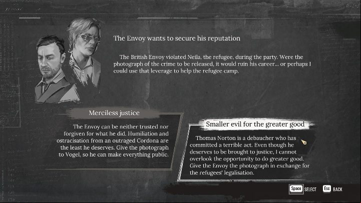 There are three possible outcomes to this case - Sherlock Holmes Chapter One: The Muse from Abroad, Norton and Bernadotti - walkthrough, solution - The Muse From Abroad - Sherlock Holmes Chapter One Guide