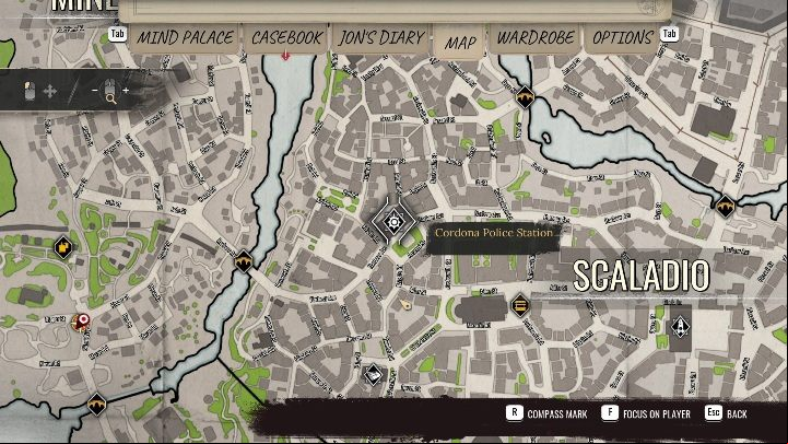 1 - Sherlock Holmes Chapter One: The Master of Disguise - walkthrough - Police cases - Sherlock Holmes Chapter One Guide