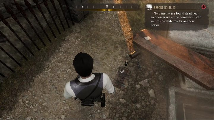 2nd evidence: These are specialized tools and a bottle of liquid - Sherlock Holmes Chapter One: What Was Did in the Shadows - walkthrough - Police cases - Sherlock Holmes Chapter One Guide