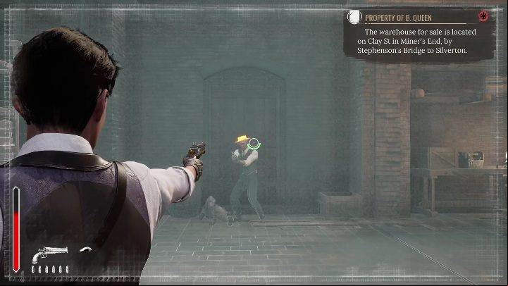 In the warehouse, there will be a dozen opponents - Sherlock Holmes Chapter One: Plan Bee - walkthrough - Police cases - Sherlock Holmes Chapter One Guide