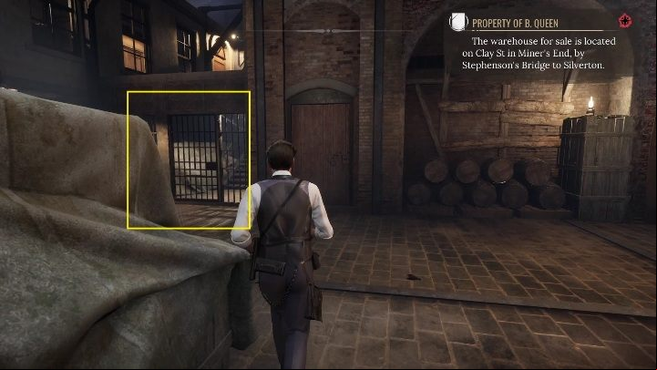 After defeating opponents, go upstairs to one of the offices - Sherlock Holmes Chapter One: Plan Bee - walkthrough - Police cases - Sherlock Holmes Chapter One Guide