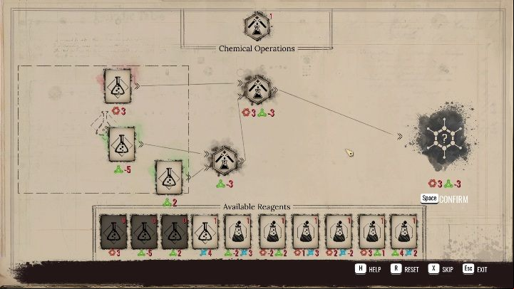 Reagents - Sherlock Holmes Chapter One: Plan Bee - walkthrough - Police cases - Sherlock Holmes Chapter One Guide