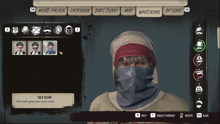 Before you can enter House of the Eagle, change your outfit - Sherlock Holmes Chapter One: Love, Death, and Cordona - walkthrough, solution - Mycroft Cases - Sherlock Holmes Chapter One Guide