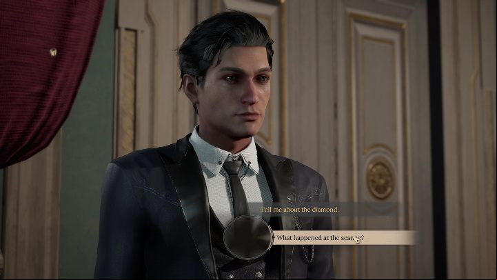 One of the most important aspects of the game are the dialogues - Sherlock Holmes Chapter One: Beginners guide - Basics - Sherlock Holmes Chapter One Guide