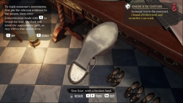 Some tasks require finding only one specific clue - Sherlock Holmes Chapter One: Beginners guide - Basics - Sherlock Holmes Chapter One Guide
