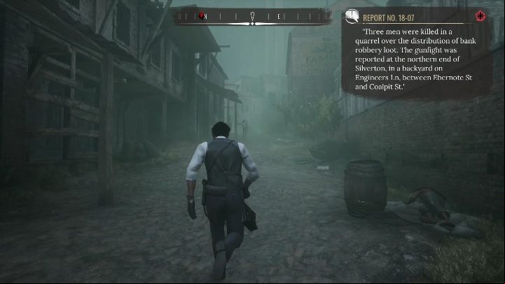 The game has no fatigue system, so you can run around the city without stopping to catch a breath - Sherlock Holmes Chapter One: Beginners guide - Basics - Sherlock Holmes Chapter One Guide