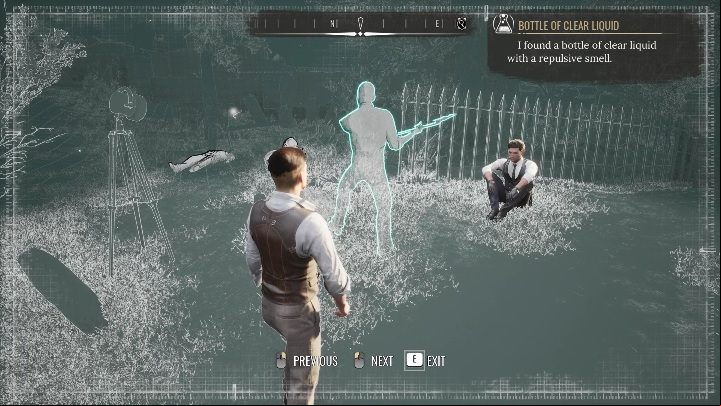 What's interesting is that Jon is the one doing the reconstruction - Sherlock Holmes Chapter One: Reconstruction of events - how to ? - Minigames - Sherlock Holmes Chapter One Guide