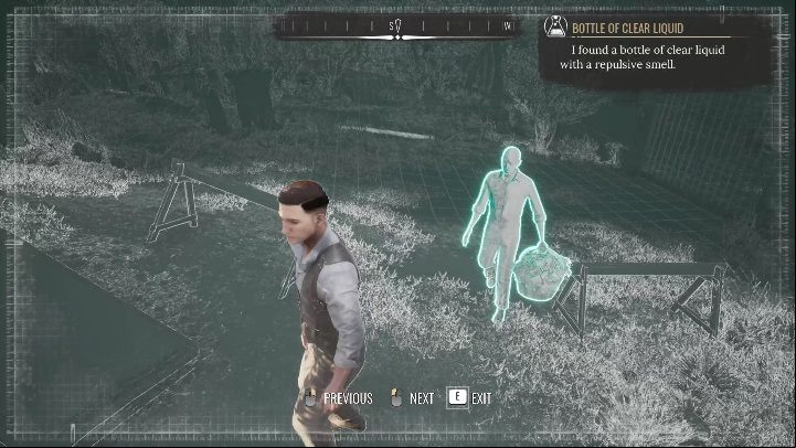 It is also worth looking at the characters - Sherlock Holmes Chapter One: Reconstruction of events - how to ? - Minigames - Sherlock Holmes Chapter One Guide