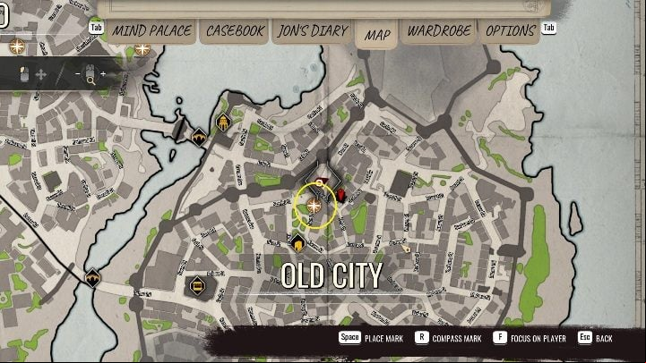 To use fast travel, you need to go to a driver with a cart - Sherlock Holmes Chapter One: Fast travel - Basics - Sherlock Holmes Chapter One - game guide