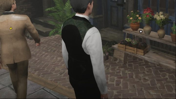 To make matters much easier, to press the Analyze button often to highlight all important objects and people - Sherlock Holmes The Awakened: Tips and Tricks - Basics - Sherlock Holmes The Awakened Walkthrough