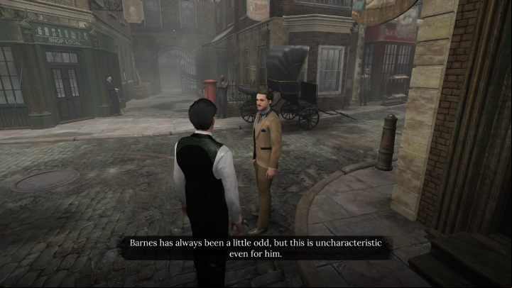 Watson also sometimes has something interesting to say - Sherlock Holmes The Awakened: Tips and Tricks - Basics - Sherlock Holmes The Awakened Walkthrough