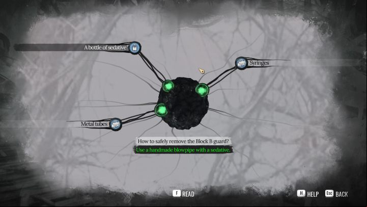 After searching the rooms and collecting all clues, enter the Mind Palace - Sherlock Holmes The Awakened: Chapter 3 - Edelweiss Institute - Chapter 3 - Edelweiss Institute - Sherlock Holmes The Awakened Walkthrough