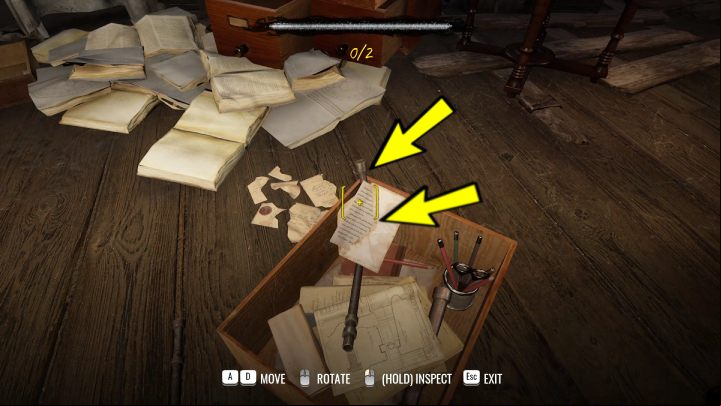 In a small box on the floor look for - Sherlock Holmes The Awakened: Chapter 3 - Edelweiss Institute - Chapter 3 - Edelweiss Institute - Sherlock Holmes The Awakened Walkthrough