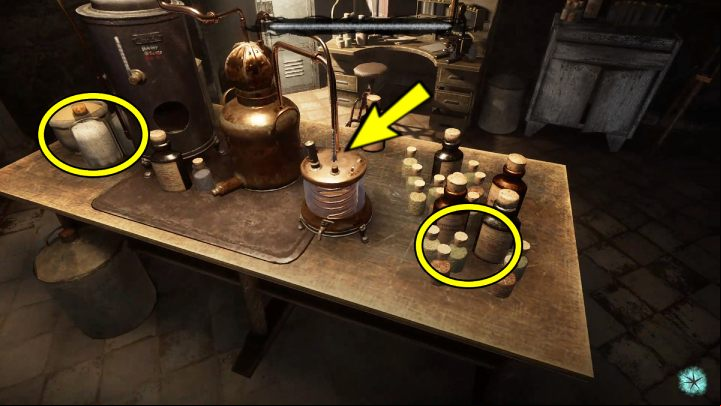 Approach the table and examine - Sherlock Holmes The Awakened: Chapter 3 - Edelweiss Institute - Chapter 3 - Edelweiss Institute - Sherlock Holmes The Awakened Walkthrough