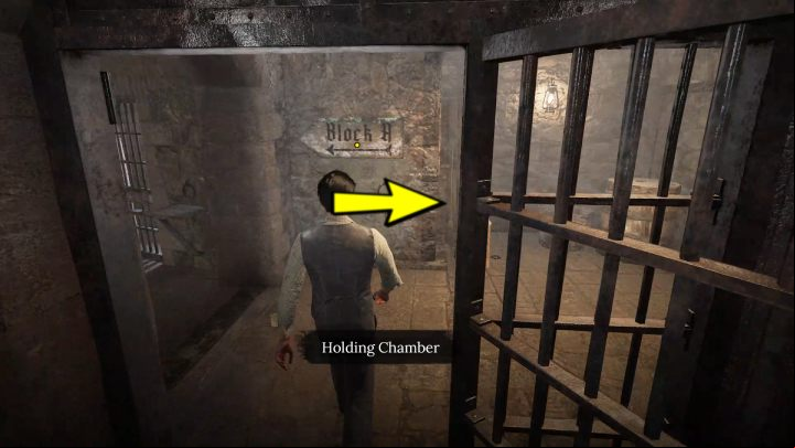 Start following the corridor and turn right, then go through the door and climb the stairs to reach the exam room - Sherlock Holmes The Awakened: Chapter 3 - Edelweiss Institute - Chapter 3 - Edelweiss Institute - Sherlock Holmes The Awakened Walkthrough
