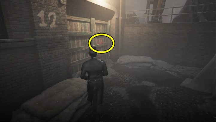 Head to the warehouses in the northeastern part of the port - Sherlock Holmes The Awakened: Port of London - Chapter 2 - Port of London - Sherlock Holmes The Awakened Walkthrough