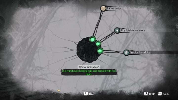 After collecting all the evidence in the Port of London and talking to the suspects, you will be able to solve the next puzzle in the Mind Palace - Sherlock Holmes The Awakened: Port of London - Chapter 2 - Port of London - Sherlock Holmes The Awakened Walkthrough