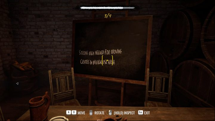 Approach the table in the private room at the back of the pub and examine - Sherlock Holmes The Awakened: Port of London - Chapter 2 - Port of London - Sherlock Holmes The Awakened Walkthrough