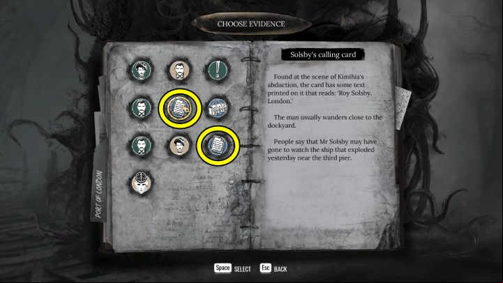 Go back to the barmaid and ask her if she knows anyone with a metallic eye - Sherlock Holmes The Awakened: Port of London - Chapter 2 - Port of London - Sherlock Holmes The Awakened Walkthrough