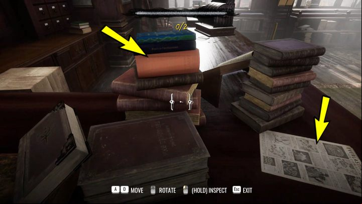 On the bookshop' - Sherlock Holmes The Awakened: Chapter 1, Barnes Bookshop - Chapter 1 - Baker Street - Sherlock Holmes The Awakened Walkthrough