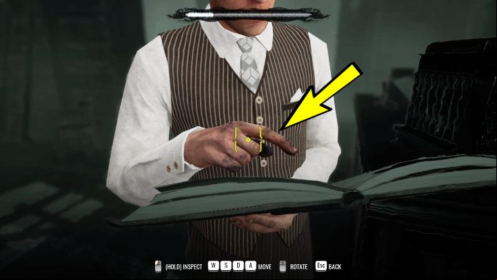 Start observing Mr - Sherlock Holmes The Awakened: Chapter 1, Barnes Bookshop - Chapter 1 - Baker Street - Sherlock Holmes The Awakened Walkthrough
